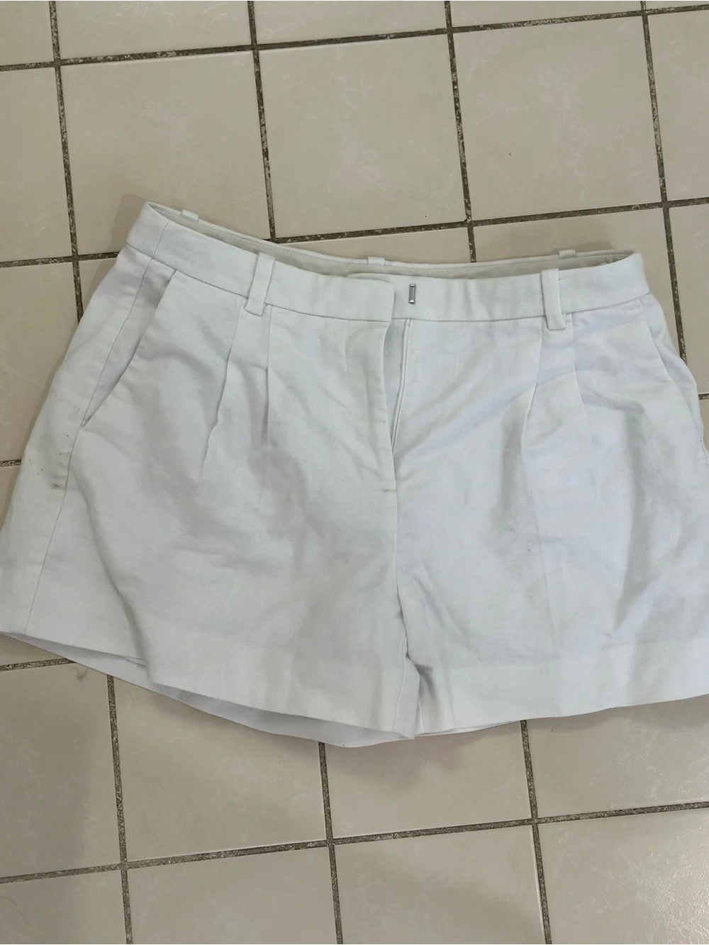 J. Crew White Women’s Tailored Shorts